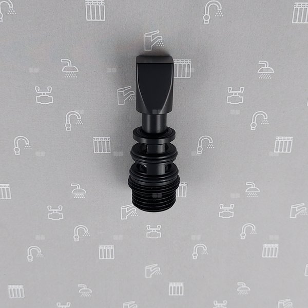 Przełącznik natrysku do baterii LOGON BLACK (nowa wersja)