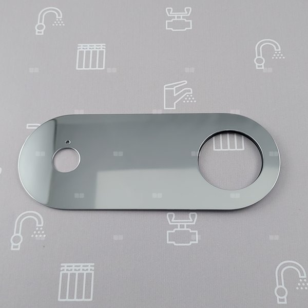 Rozeta z uszczelką do baterii umywalkowej podtynkowej ANGELIT