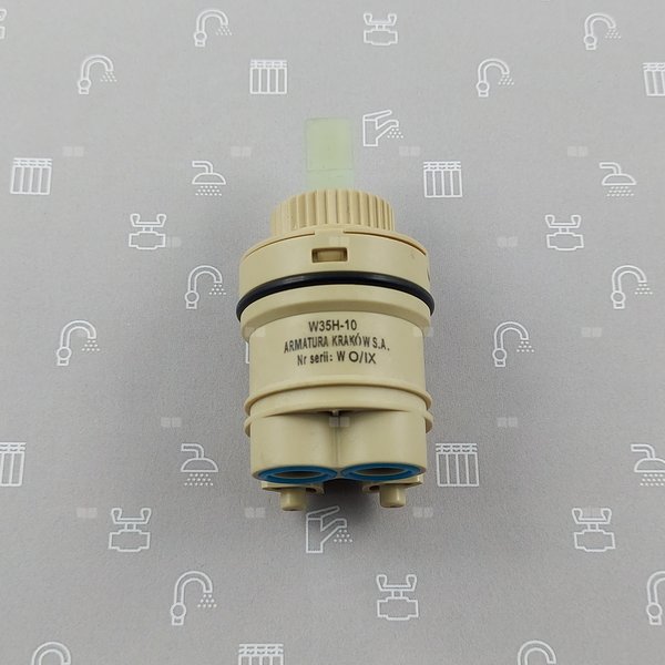 Regulator ceramiczny R35A wysoki z górną uszczelką