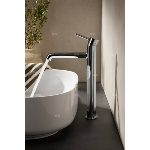 MOZA MINI CHROM bateria umywalkowa nablatowa