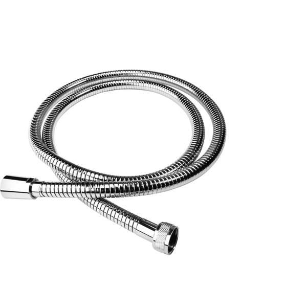 Wąż natryskowy rozciągany L=1500 - 2000 mm, chrom