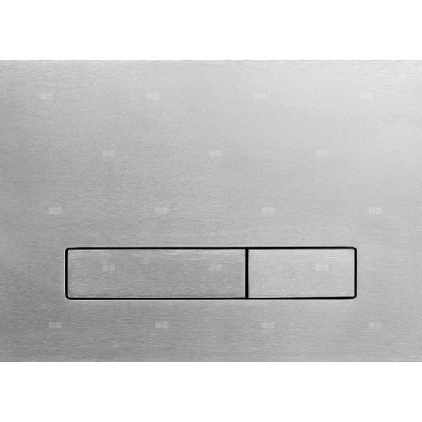 PPX Płytka przycisków stal szczot. M16 FORTIS GRANDE