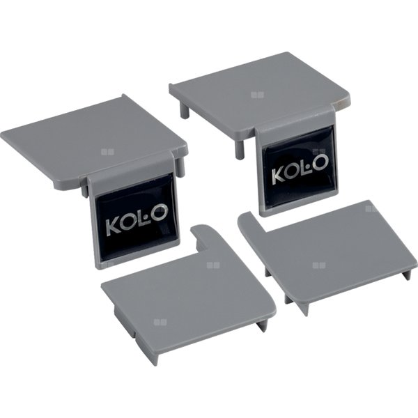 GEO 6 zaślepki dwuelementowe, lewe + prawe