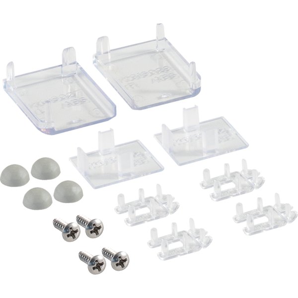 Elementy mocujące Koło First do kabiny prysznicowej