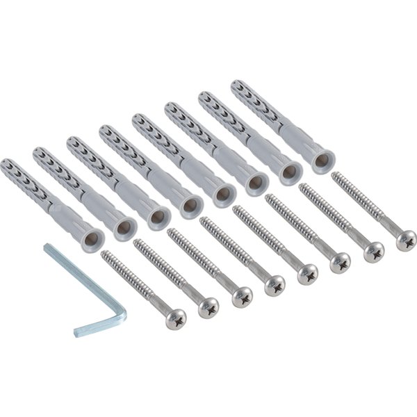 NEXT HKPF, HKDF zestaw montażowy (montaż do ściany)