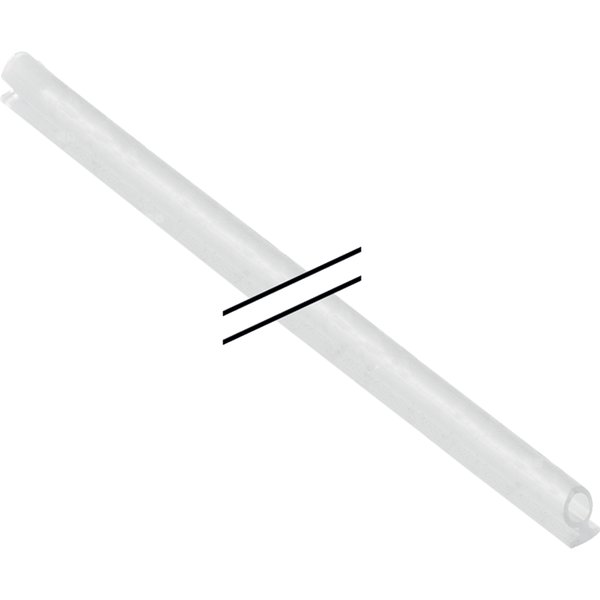 Profil uszczelniający Koło Niven od strony ściany, do kabiny nawannowej