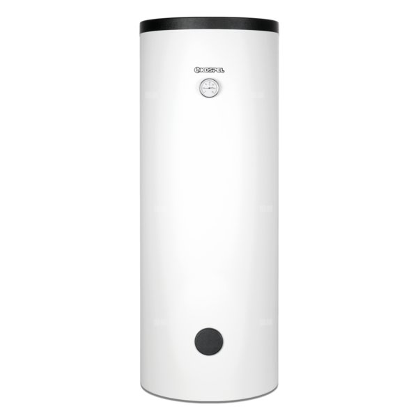 SB-201 wymiennik c.w.u. stojący z dwoma wężownicami