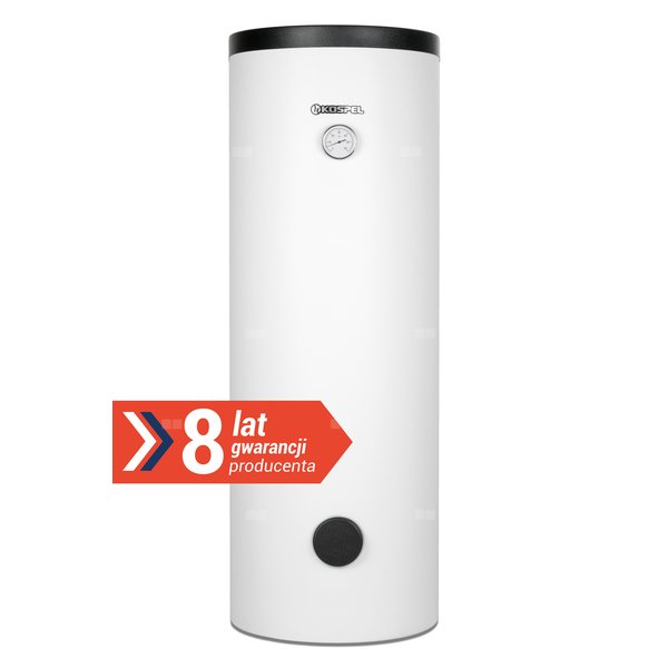 Podgrzewacz c.w.u. stojący KOSPEL SW pojemność 134 l z wężownicą