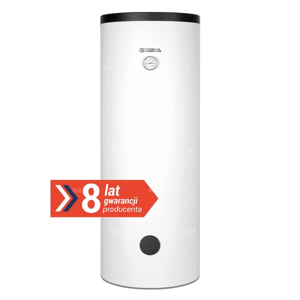 Podgrzewacz c.w.u. stojący KOSPEL SW pojemność 204 l z wężownicą