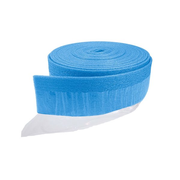 Taśma brzegowa Extra glue niebieska (8mmx150mmx50mb) z zakładką