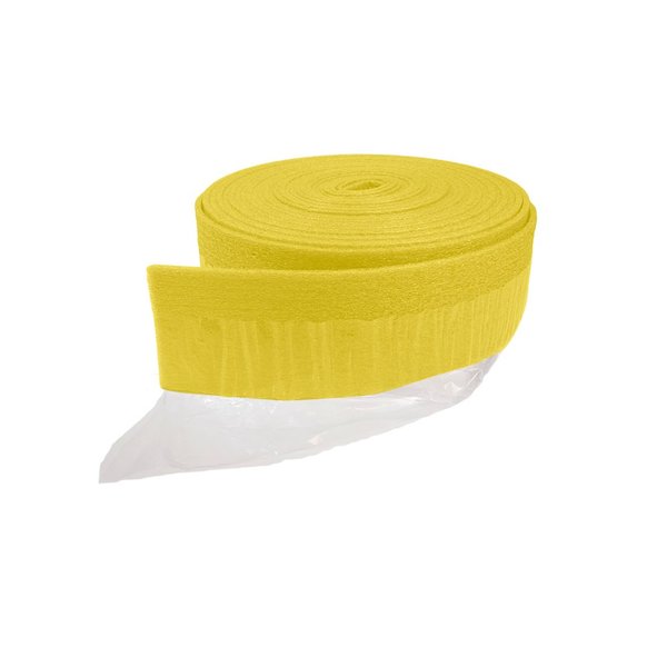 Taśma brzegowa Extra glue żółta (8mmx150mmx25mb) z zakładką