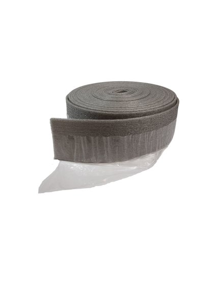 Taśma brzegowa Extra glue szara (8mmx130mmx25mb) z zakładką