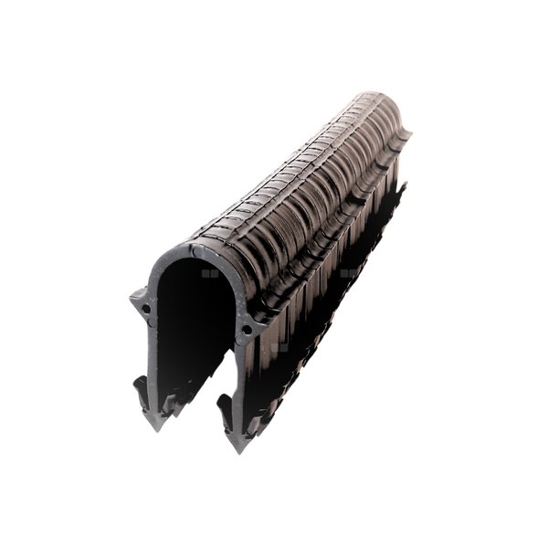 Klipsy 50mm ład 250 CZARNE ZGRZEWANE