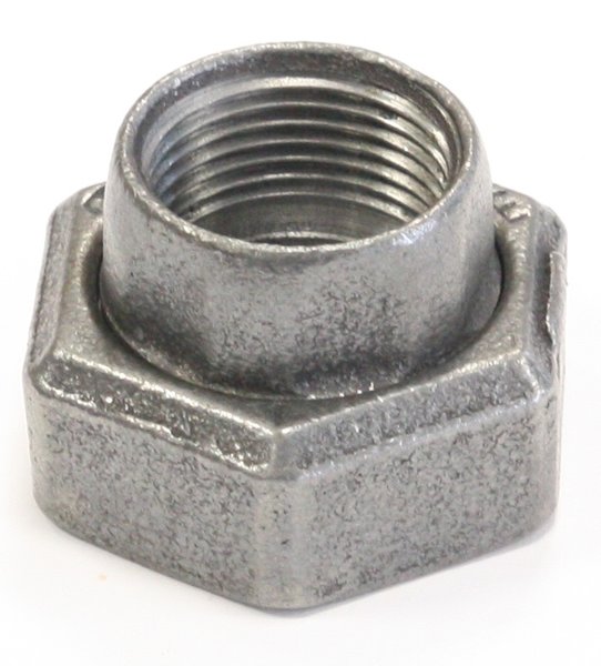 Przyłącze gwintowane PG-3/4" czarne