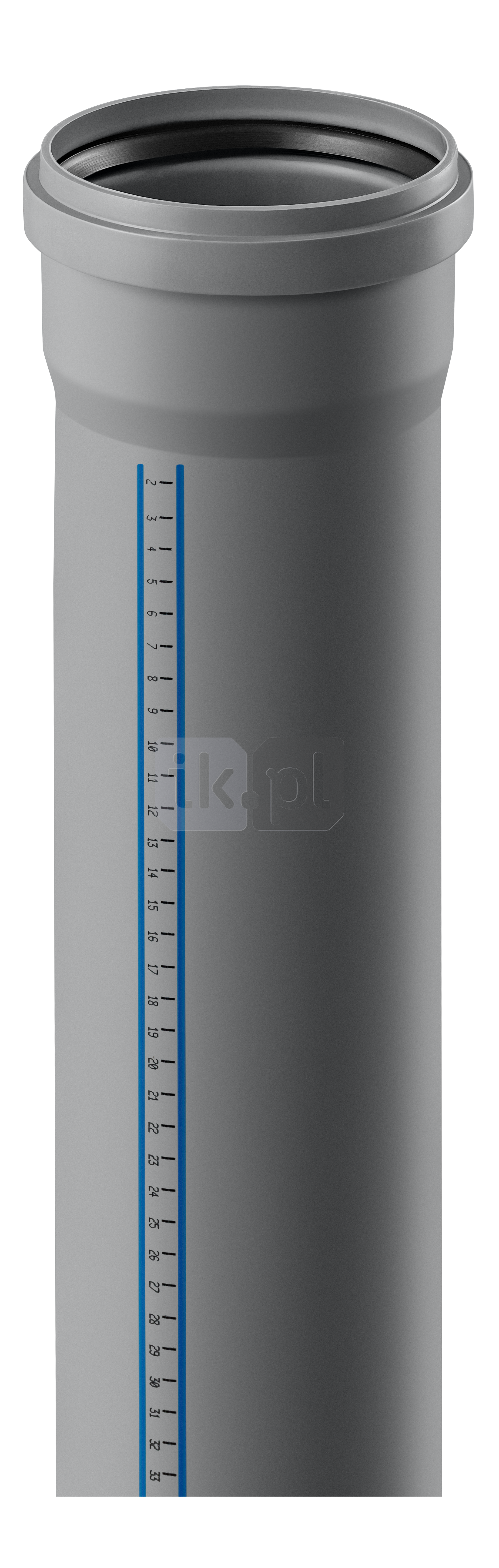 Rura z kielichem HTEM 40/1000