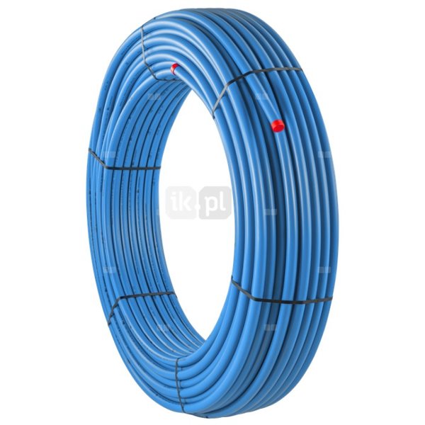 Rura wodociągowa ciśnieniowa  PE80 20 x 2,0/100 PN 12,5 SDR 11 niebieska