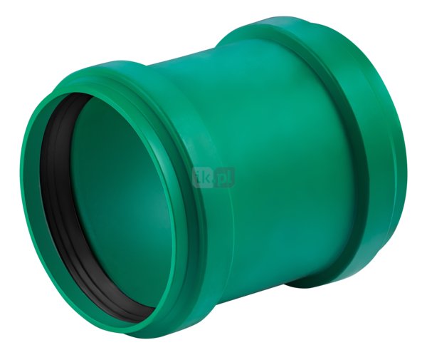 Mufa przesuwna MAGNAPLAST KG 2000 KGU, PP-md (zielony), DN 200 (ww x ww), do kanalizacji