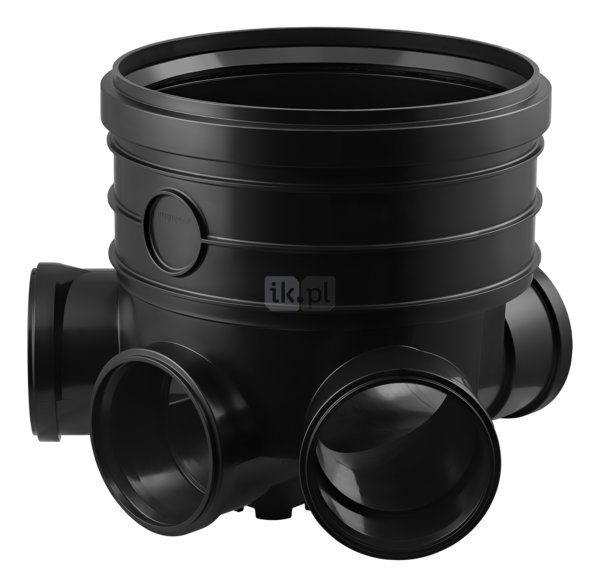 Kineta zbiorcza MAGNAPLAST typ 400, 110 mm, 3 dopływyz uszczelką