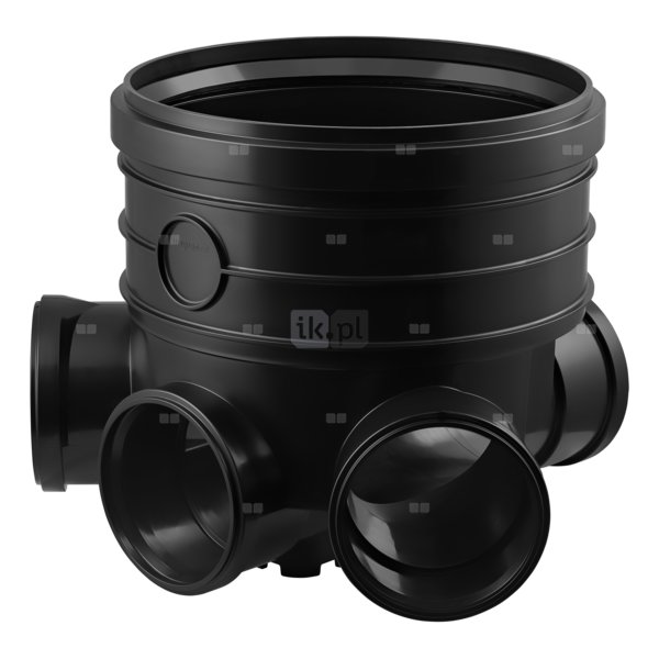 Kineta typ 400 3 dopływy z uszczelką 400/250 