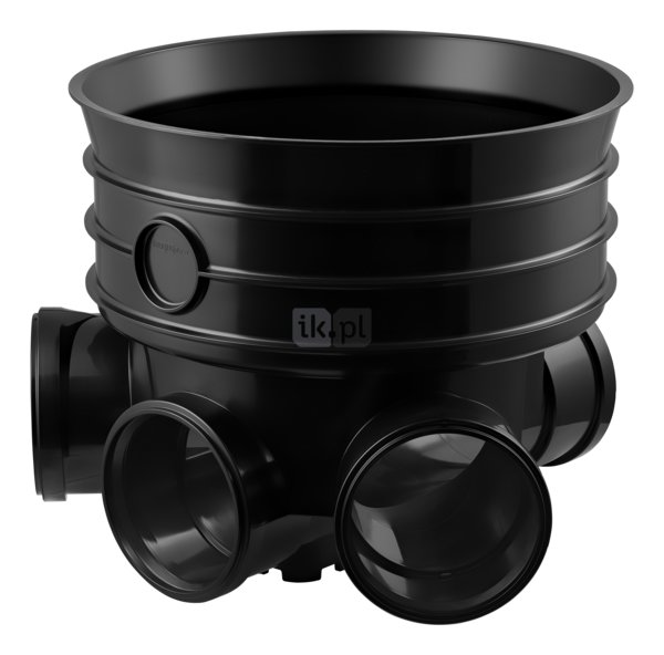 Kineta zbiorcza MAGNAPLAST typ 425, 160 mm, 3 dopływyz uszczelką