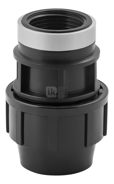 Złączka skręcana z gwintem wewnętrznym do rur PE PN16 63 mm x 1 1/4