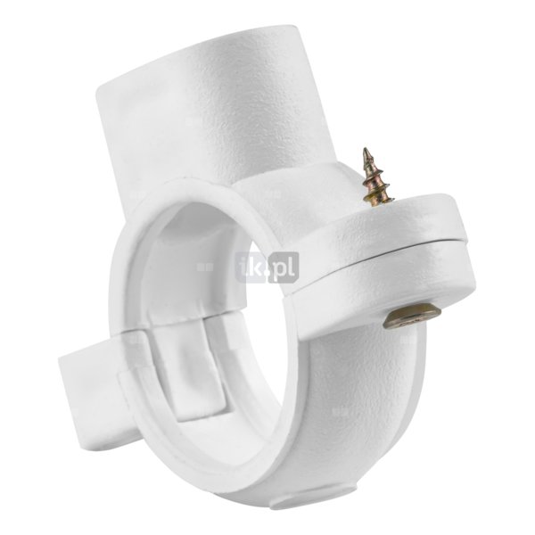 Uchwyt MAGNAPLAST do rur 32 mm biały