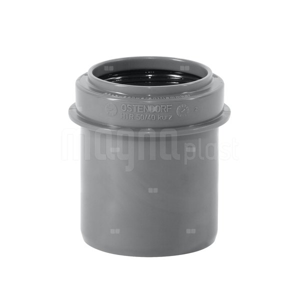 Redukcja krótka HTR 50/40 K w kolorze szarym