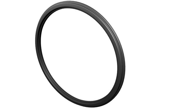 O-Ring gumowy MAGNAPLAST do rury MC 200 mm, kolor czarny
