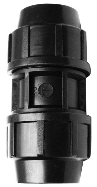 Złączka skręcana do rur PE PN16 20 mm