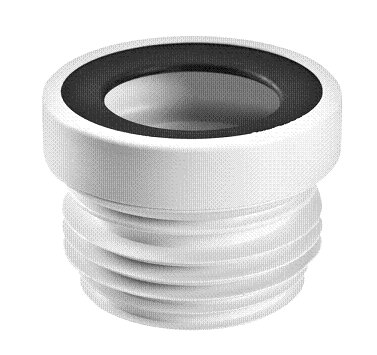 Przyłącze kanalizacyjne, krótkie ,wejście 90mm, wyjście 110mm, proste
