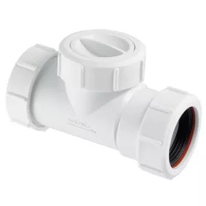 Złączka nakrętno-nakrętna z zaworem zwrotnym 40x40mm