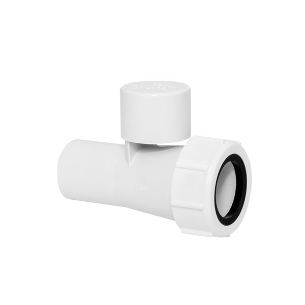 Złączka z zaworem napowietrzającym 32mm