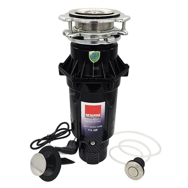 Rozdrabniacz kuchenny z pneumatycznym włącznikiem