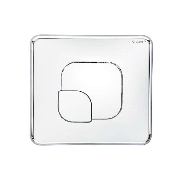 Przycisk LEMON w kolorze chrom połysk