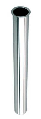 Przedłużka do syfonu umywalkowego 11/4"x32mm z kołnierzem L-180mm CHROM
