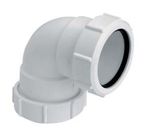 Kolanko 90 nakrętno-nakrętne32x32mm
