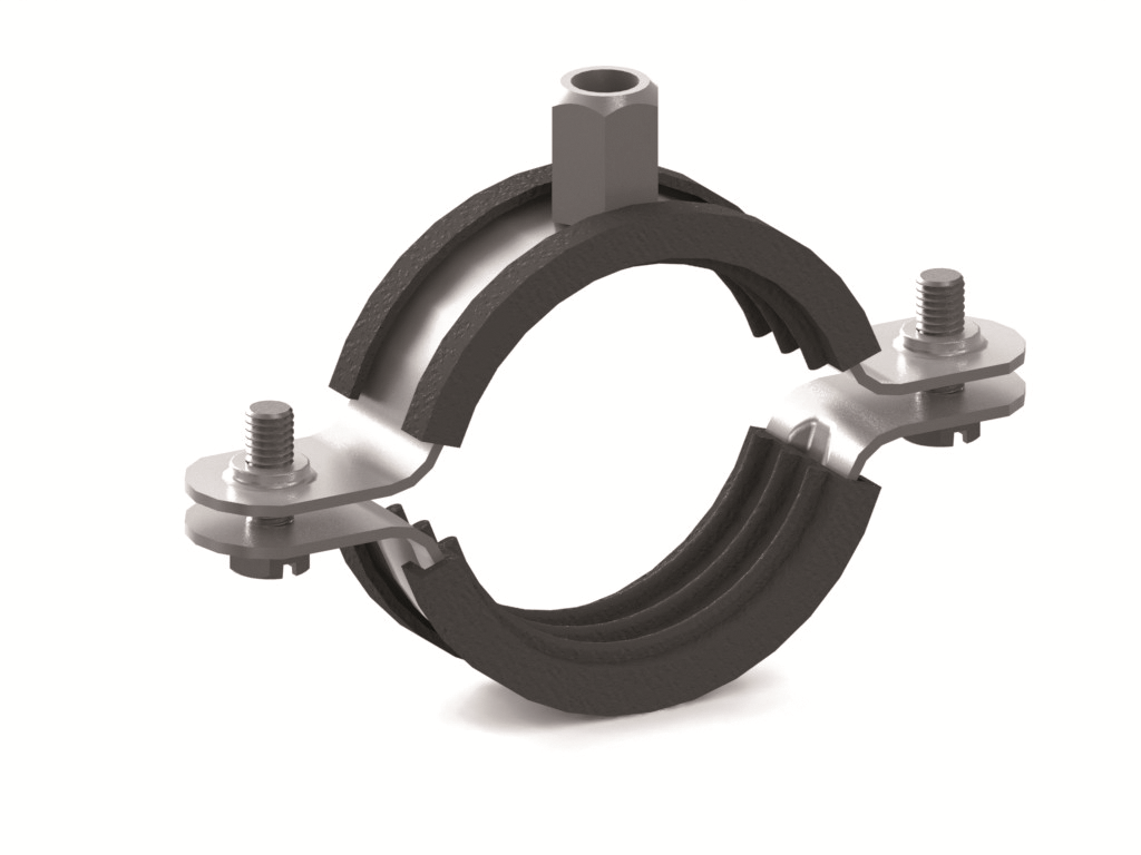 XPGD-1/2BK Obejma DUO 1/2 (21-25mm) BK