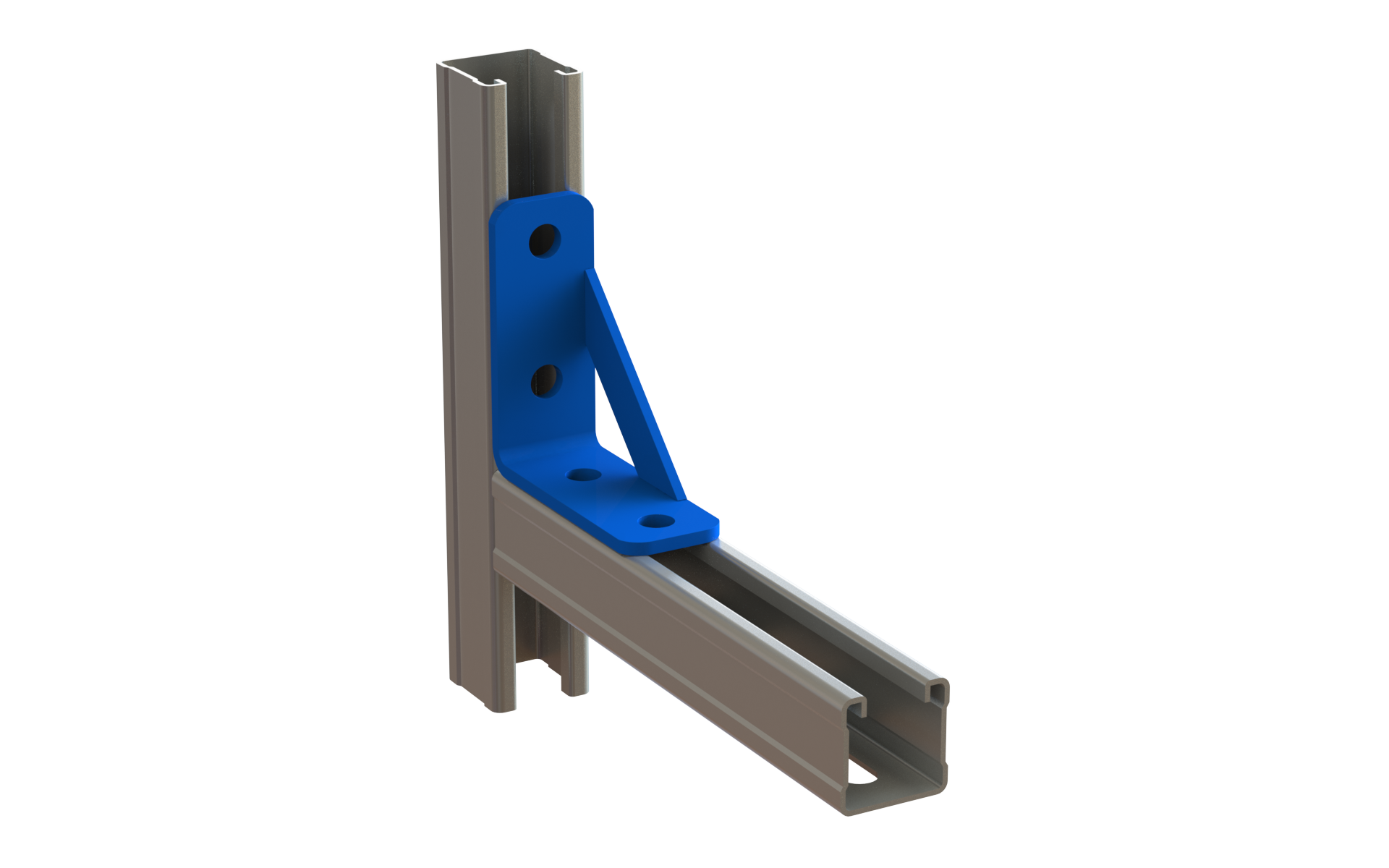 XP-XZ7-MF Kształtka XZ7 90 profilu szer. 41mm