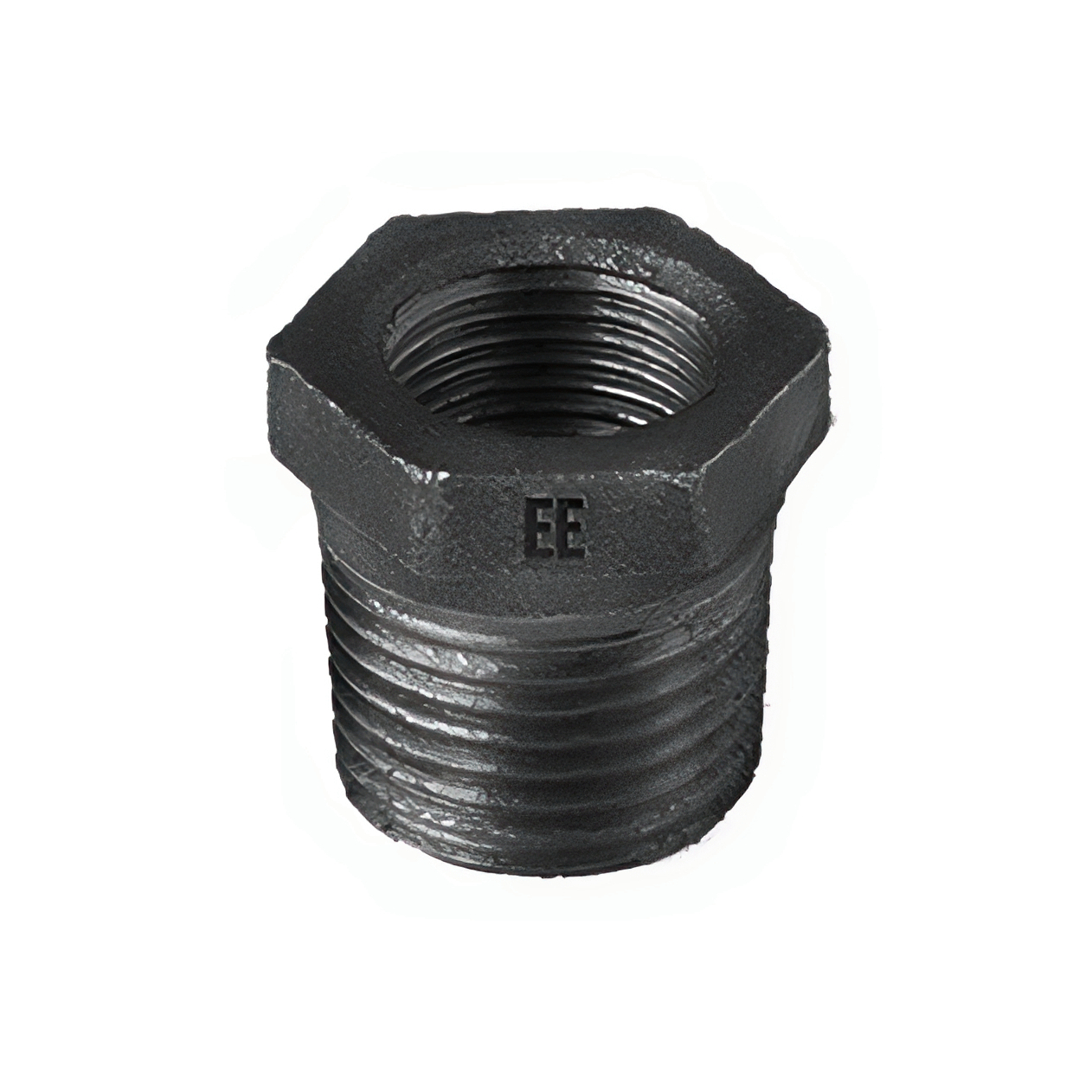 Przedłużka redukcja ODLEWNIA ZAWIERCIE N4/45/241 żeliwo (czarne) 1'' x 1/2'' (GZ x GW)