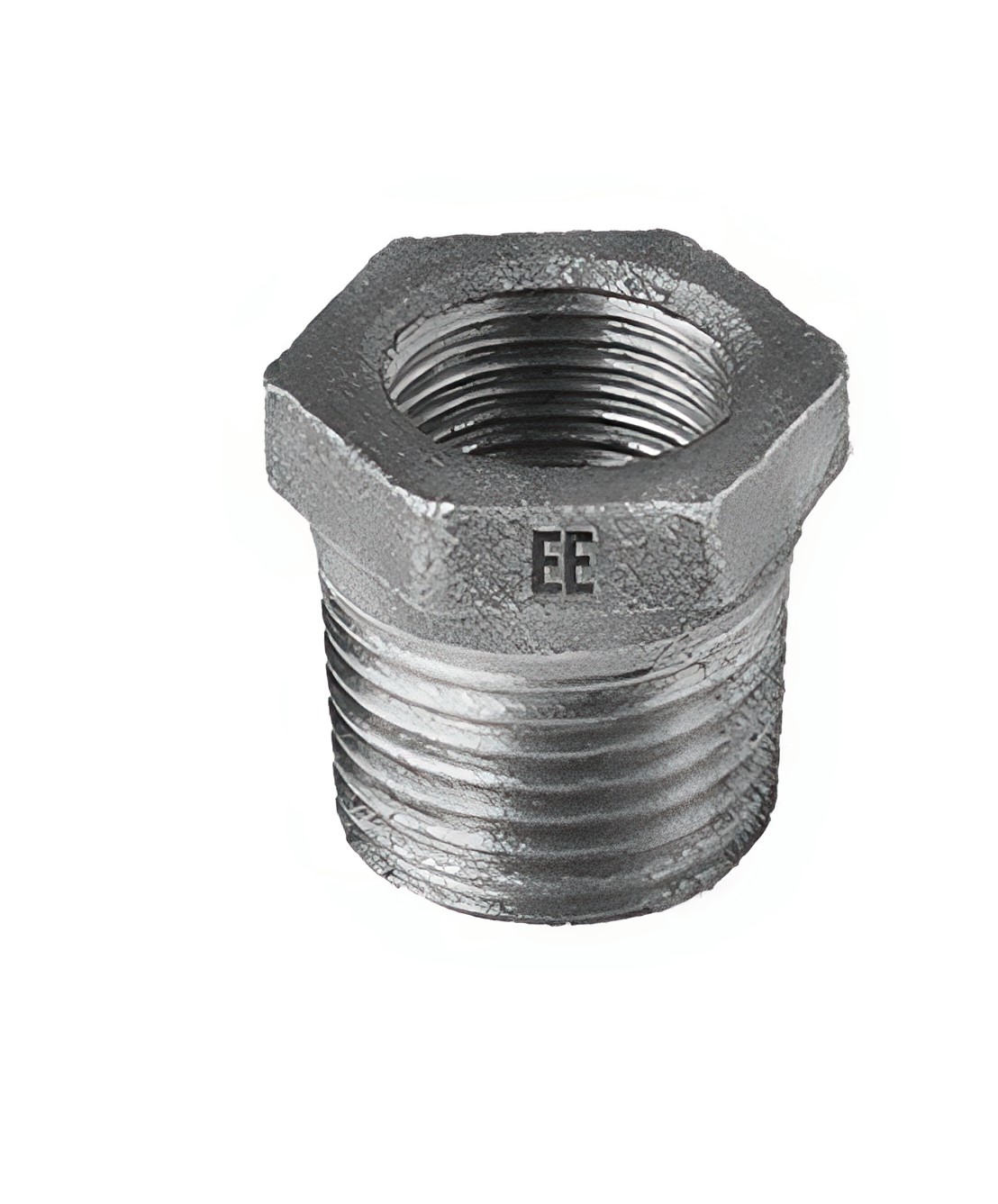 Przedłużka redukcja ODLEWNIA ZAWIERCIE N4/45/241 żeliwo (ocynk) 3/8'' x 1/4'' (GZ x GW)