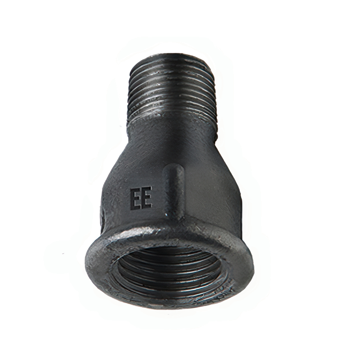 Mufa redukcja ODLEWNIA ZAWIERCIE M4/246/246 żeliwo (czarne) 1/2'' x 1/4'' (GW x GZ)