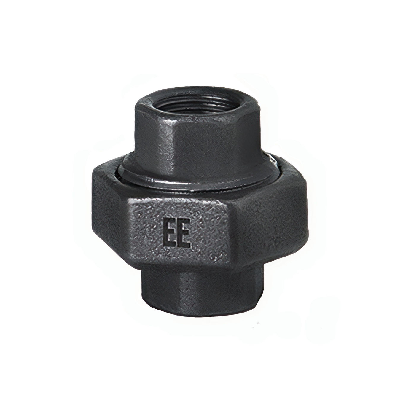 Śrubunek ODLEWNIA ZAWIERCIE U1/48oru/330oru żeliwo (czarne) 4'' (GW), z uszczelką