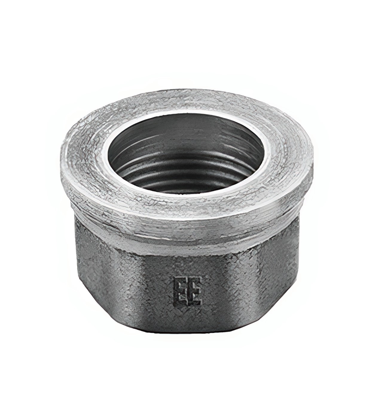 Końcówka śrubunku ODLEWNIA ZAWIERCIE 51or/372or żeliwo (ocynk) 3/4'' (GW x GZ)