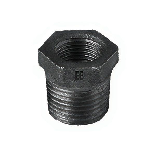 Przedłużka redukcja ODLEWNIA ZAWIERCIE N4/45/241 żeliwo (czarne) 1 1/2'' x 1/2'' (GZ x GW)
