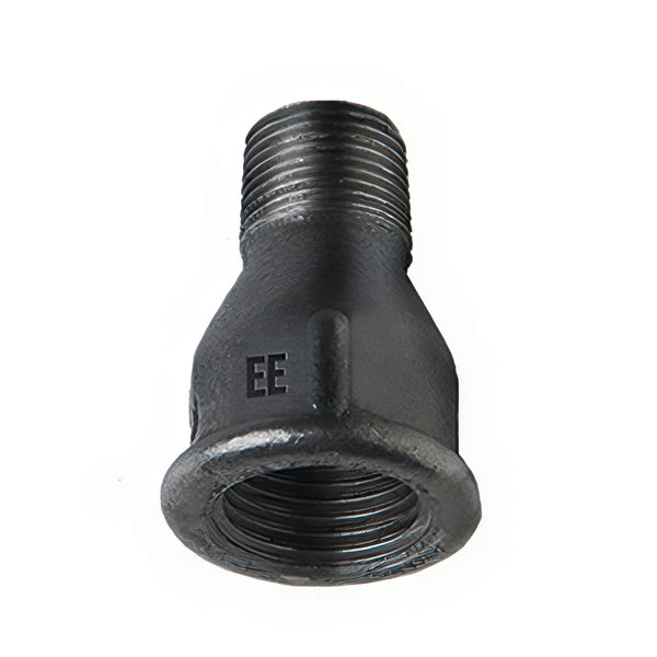 Mufa redukcja ODLEWNIA ZAWIERCIE M4/246/246 żeliwo (czarne) 3/4'' x 3/8'' (GW x GZ)