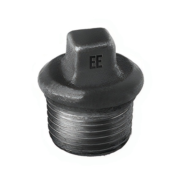 Korek ODLEWNIA ZAWIERCIE T9/46/290 żeliwo (czarne) 1/4'', kolor czarny