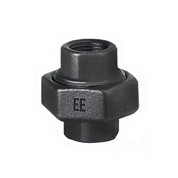 Śrubunek ODLEWNIA ZAWIERCIE U1/48oru/330oru żeliwo (czarne) 2'' (GW), z uszczelką