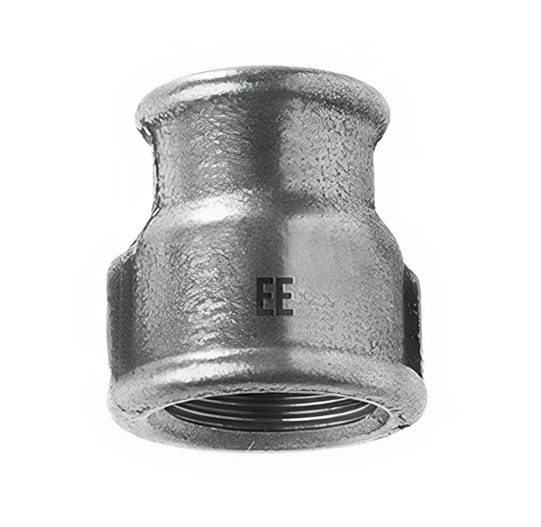 Mufa redukcja ODLEWNIA ZAWIERCIE M2/3/240 żeliwo (ocynk) 3/4'' x 1/2'' (GW)