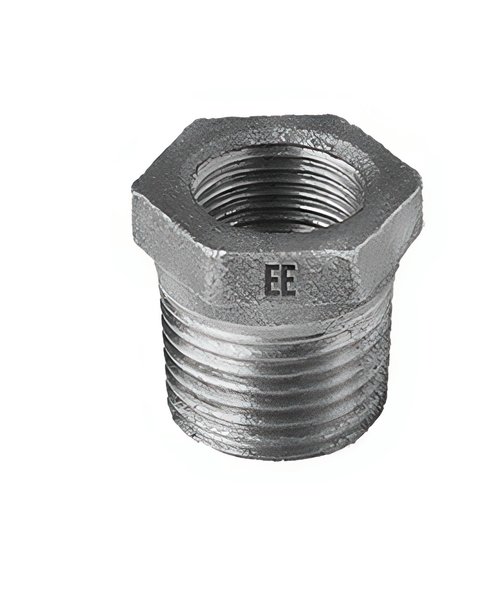Przedłużka redukcja ODLEWNIA ZAWIERCIE N4/45/241 żeliwo (ocynk) 4'' x 1 1/4'' (GZ x GW)