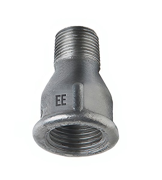 Mufa redukcja ODLEWNIA ZAWIERCIE M4/246/246 żeliwo (ocynk) 3/4'' x 1/2'' (GW x GZ)